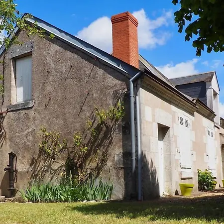 Maison De Campagne Proche Chateaux, Blois, Loire A Velo Chailles  Exterior foto